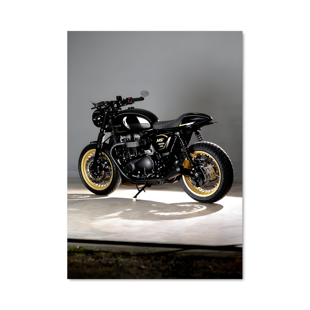 Poster Speed twin élégant